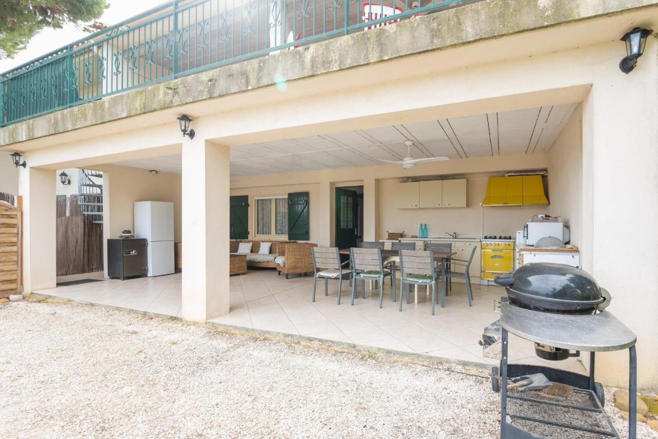 Villa les cigales Ouveillan Extérieur photo