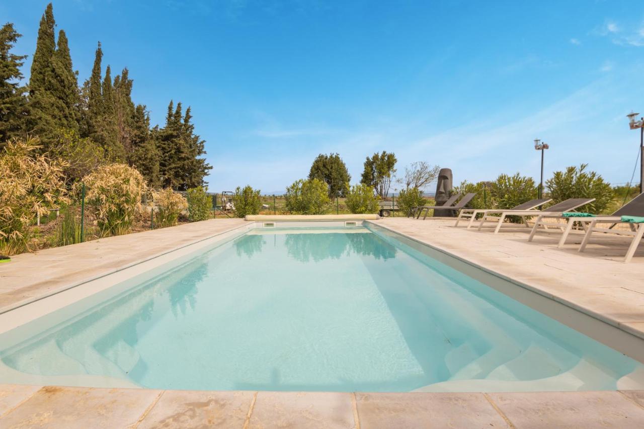 Villa les cigales Ouveillan Extérieur photo