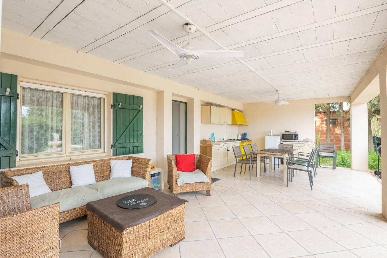 Villa les cigales Ouveillan Extérieur photo