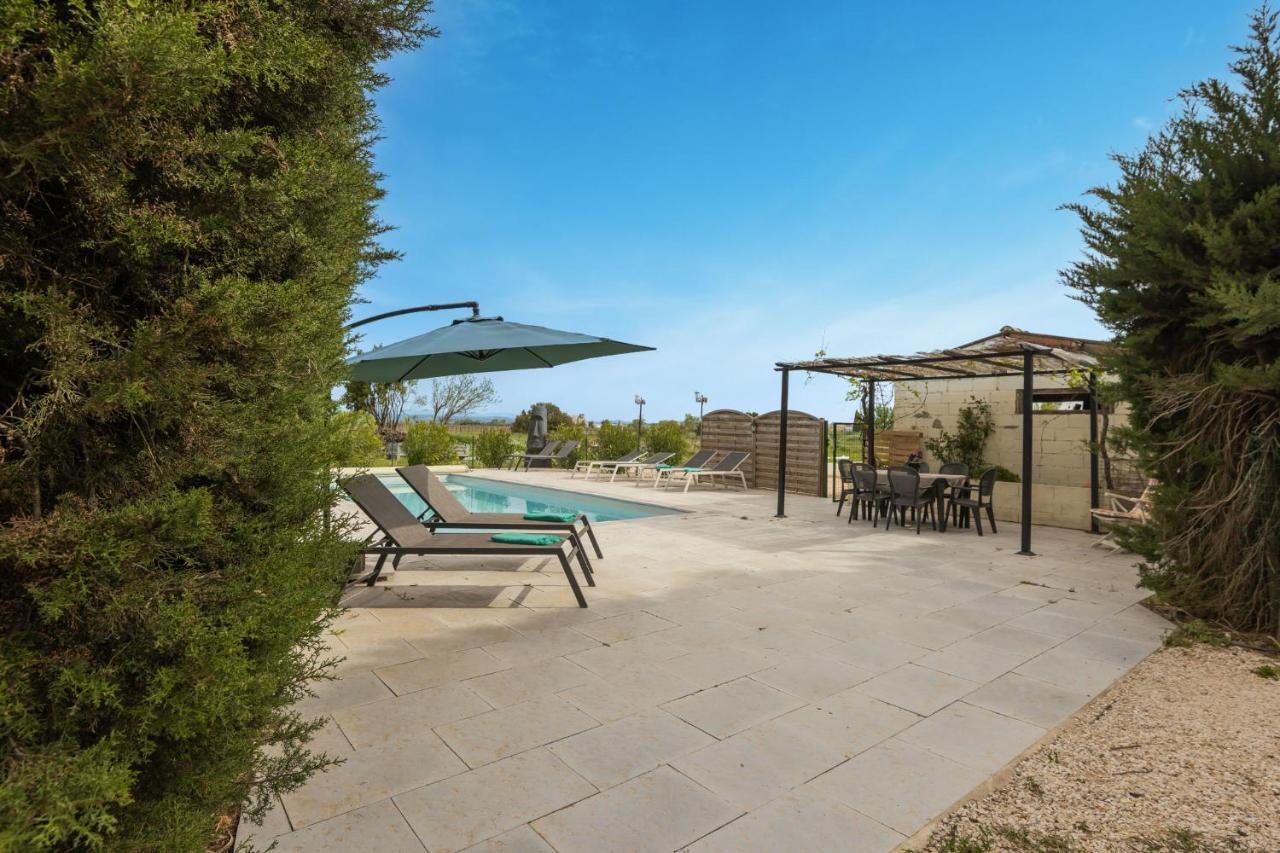 Villa les cigales Ouveillan Extérieur photo