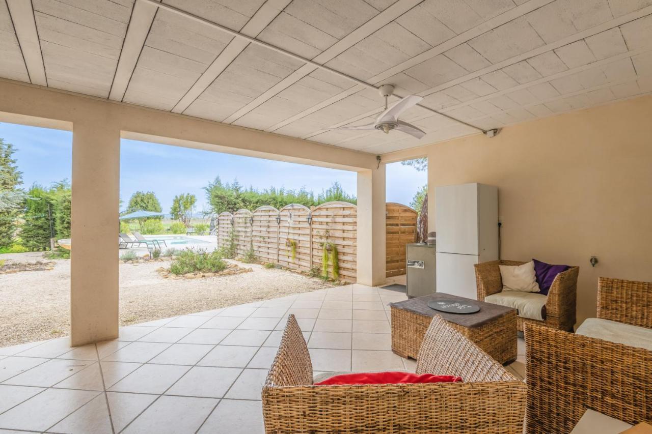 Villa les cigales Ouveillan Extérieur photo