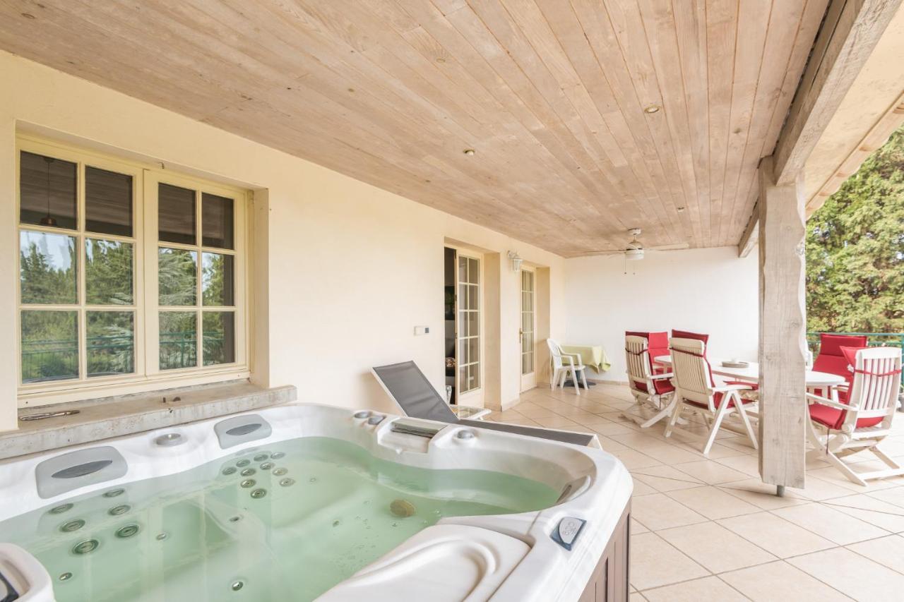 Villa les cigales Ouveillan Extérieur photo
