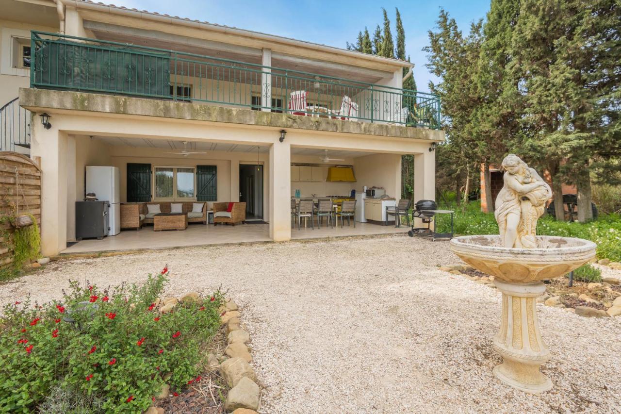 Villa les cigales Ouveillan Extérieur photo
