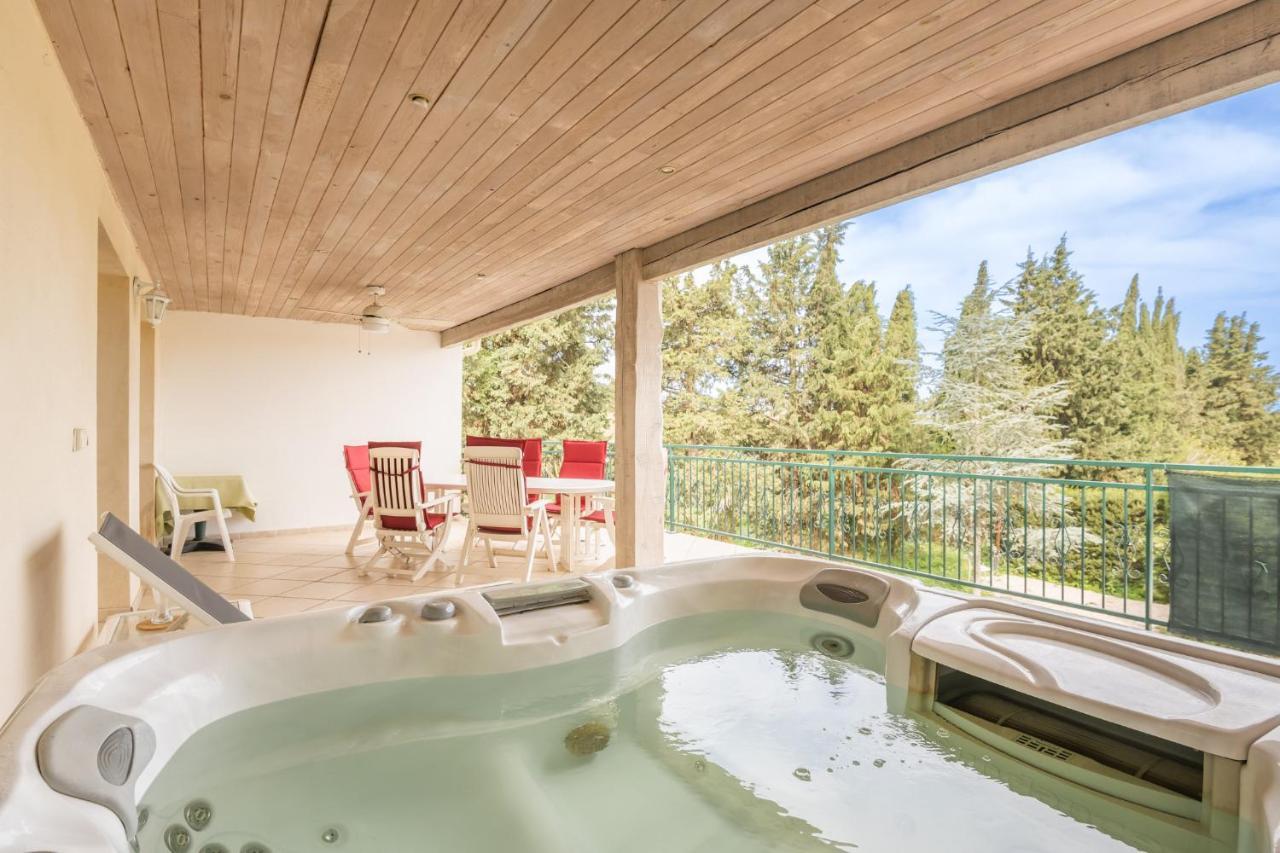 Villa les cigales Ouveillan Extérieur photo